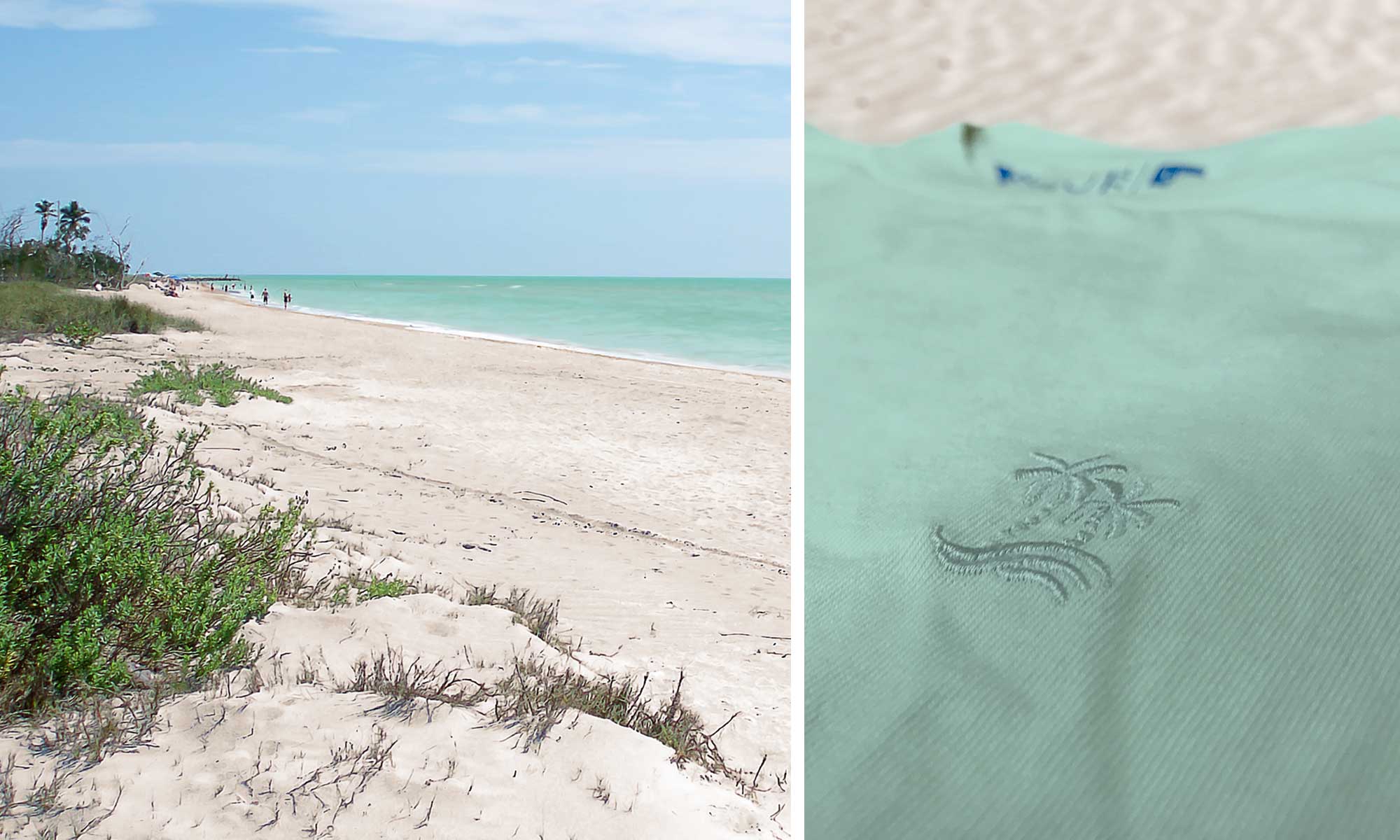 Newport Blue - 2018 Embroidered Tees